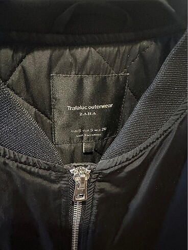 Zara Zara Bomber Ceket