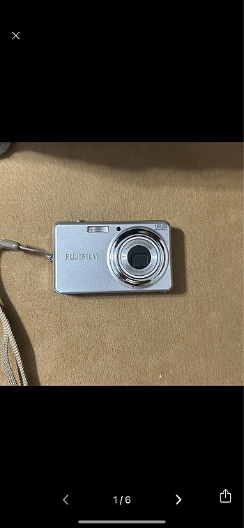 Fujifilm finepix dijital fotoğraf makinesi