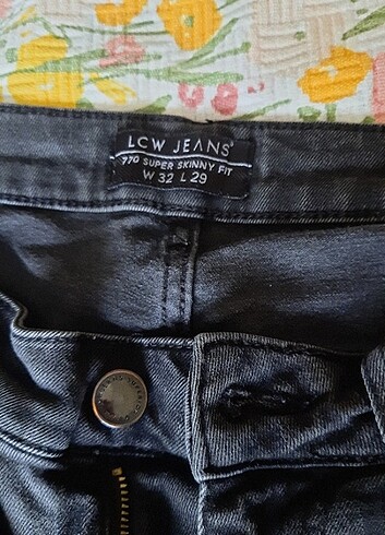 Lcw Jeans W32 L29 Erkek Kot Pantolon 