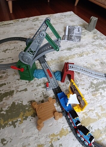  Beden Hot wheels tren seti