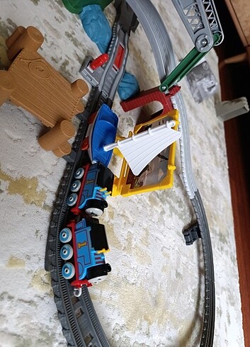  Beden Renk Hot wheels tren seti