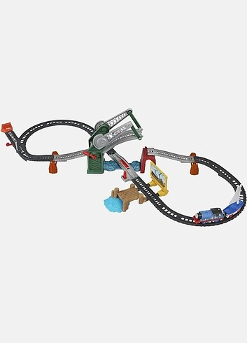 Hot wheels tren seti