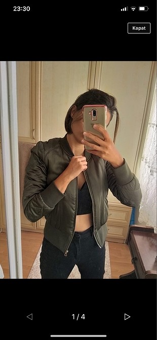 H&M H&m bomber ceket
