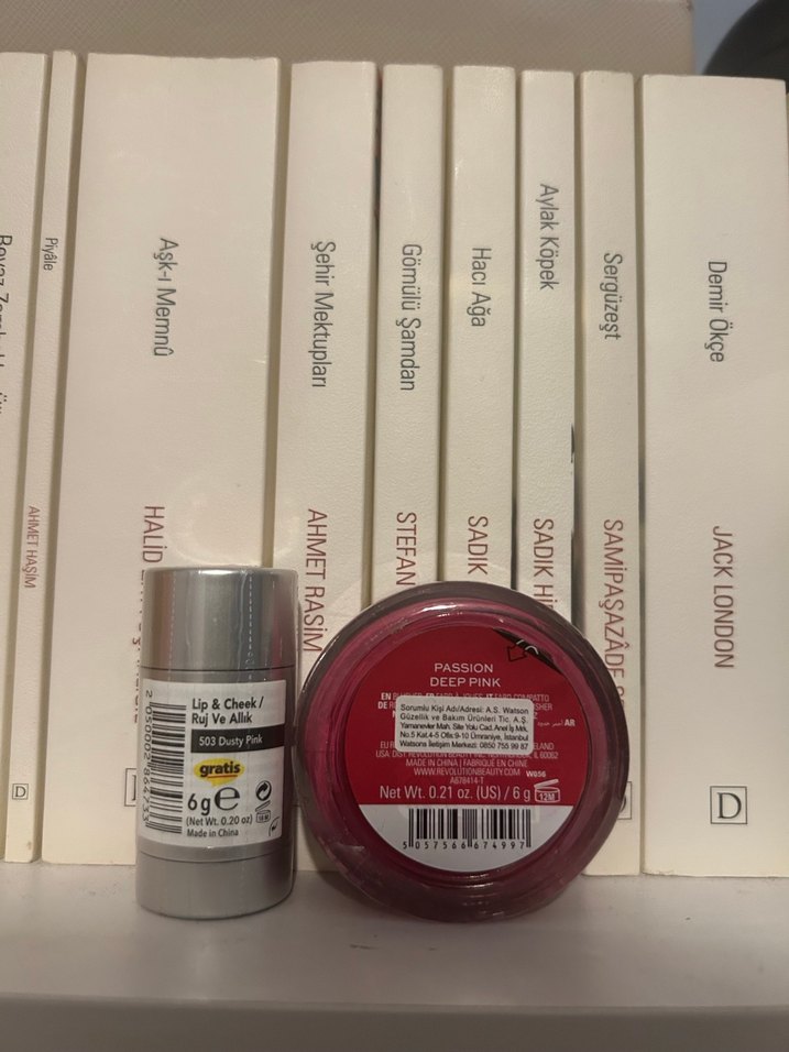 Lykd ve Revolution sıfır allık seti - Görsel 2