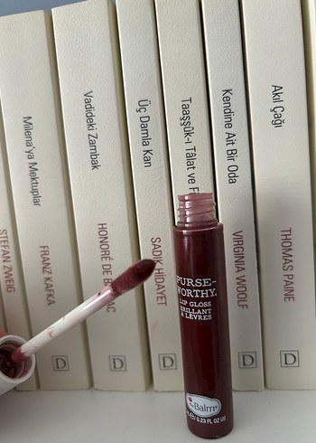 The Balm Lip Gloss Satchel Rengi - Görsel 4