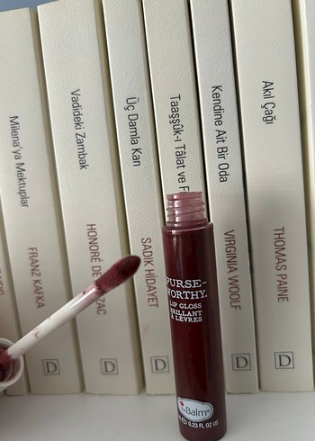 The Balm Lip Gloss Satchel Rengi - Görsel 3