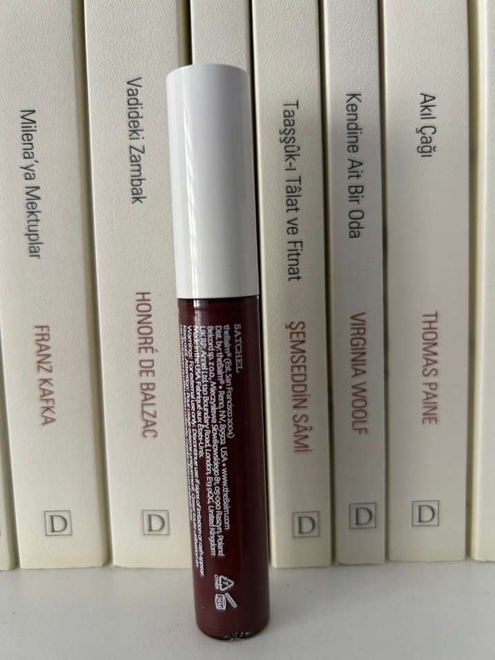 The Balm Lip Gloss Satchel Rengi - Görsel 2