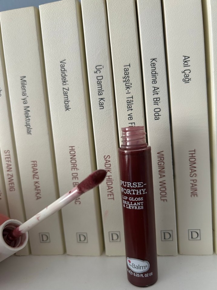 The Balm Lip Gloss Satchel Rengi - Görsel 4