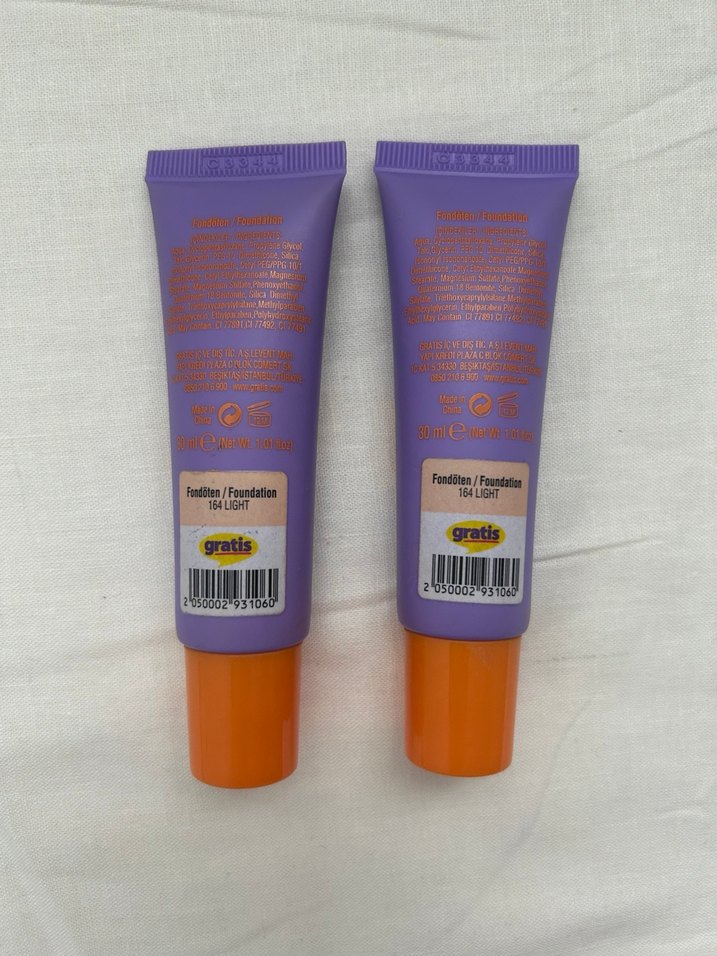 Beaulis 2 adet fondöten - Görsel 2