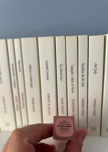 Romand Mat Ruj 21 Numara - Görsel 2