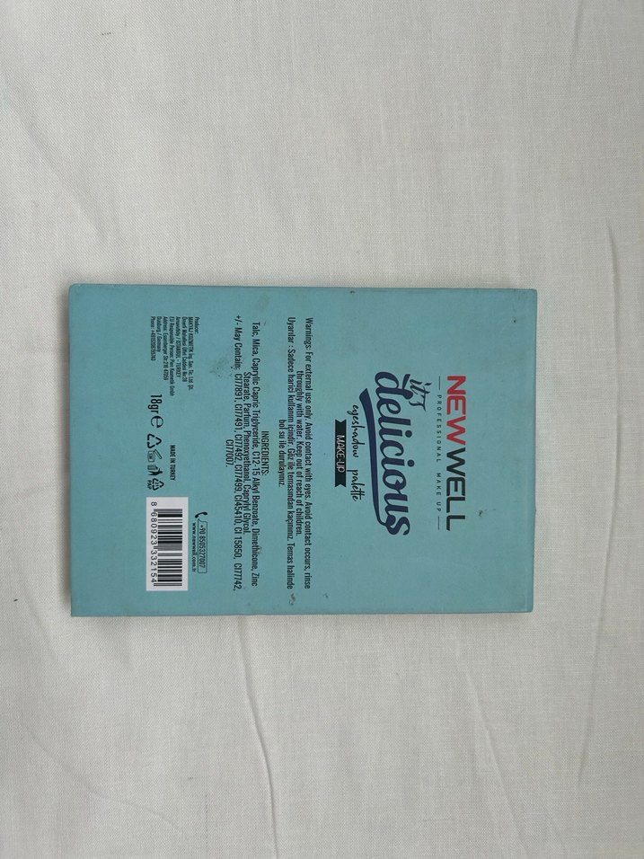 NEWWELL Yüz Paleti - Görsel 4