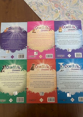 Dostluk Ormanı Çocuk Kitapları Seti - Görsel 3