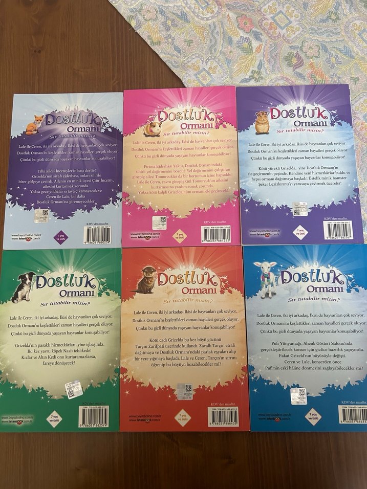 Dostluk Ormanı Çocuk Kitapları Seti - Görsel 3