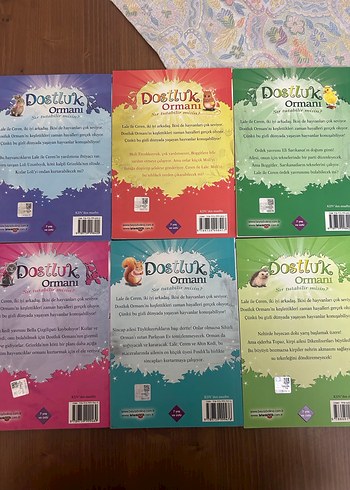 Dostluk Ormanı Çocuk Kitapları Seti - Görsel 3