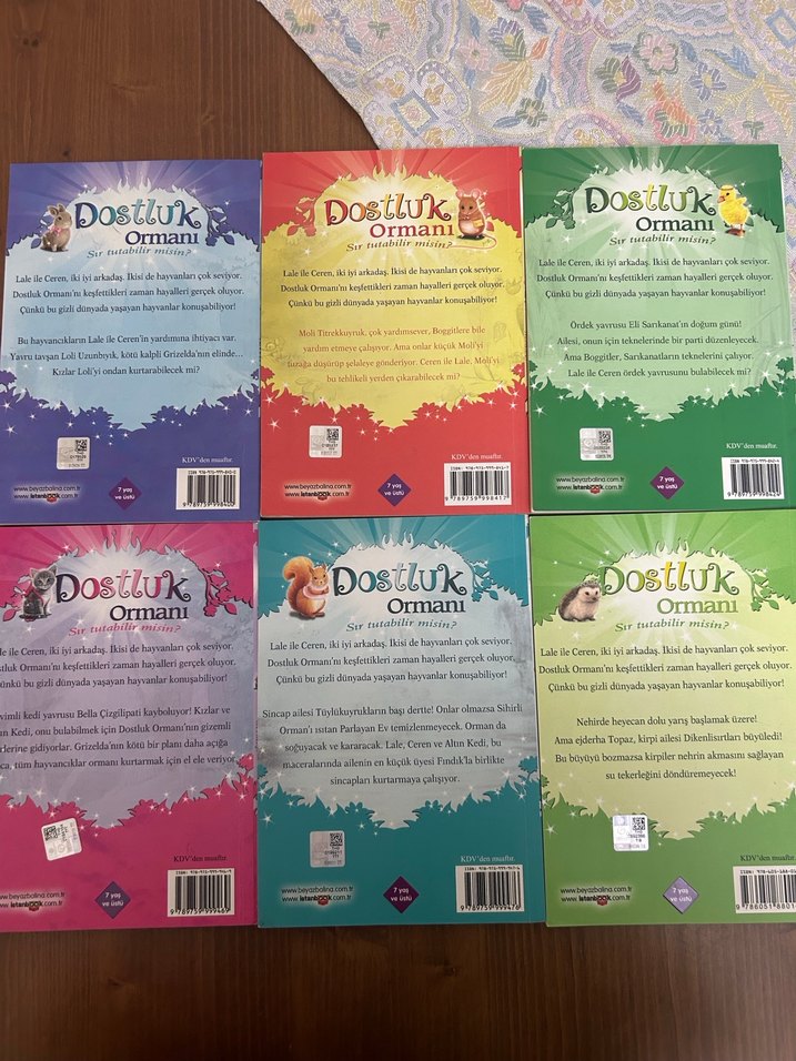 Dostluk Ormanı Çocuk Kitapları Seti - Görsel 3