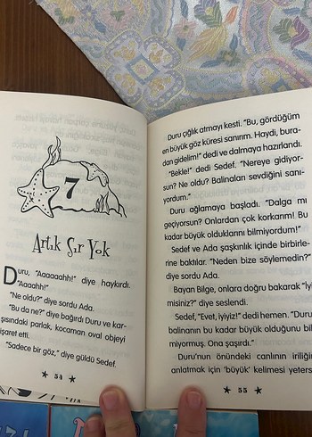Deniz Kızı Maceraları - 5 Kitap Seti - Görsel 2