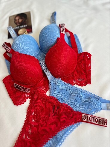 s Beden Vs model iç çamaşırı takımk