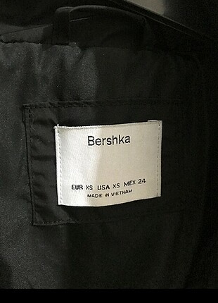 xs Beden Bershka mont