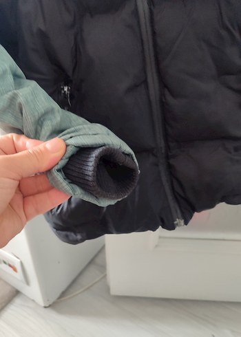 8 Yaş Beden Fermuarlı Erkek Çocuk Gri Sokak Stili Mont