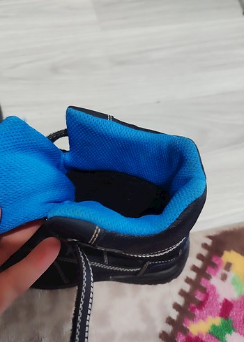 Diğer Mavi Gri Cırtlı Erkek Çocuk kar Botu