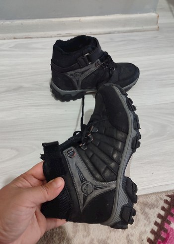 Diğer Erkek Çocuk Siyah Kemerli Biker Bot