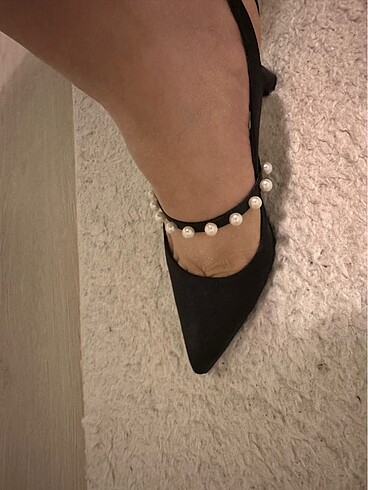 38 Beden siyah Renk Stiletto