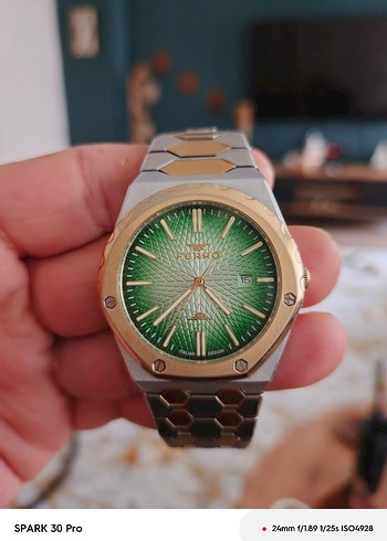 ferro milano takım saat kolye - Görsel 2