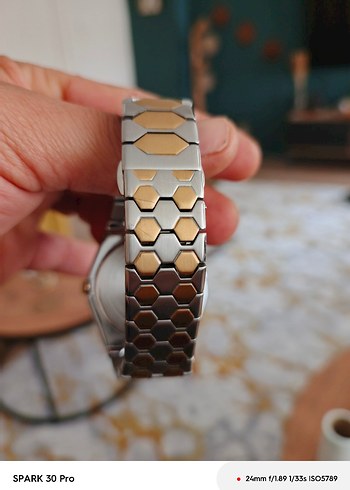 ferro milano takım saat kolye - Görsel 7