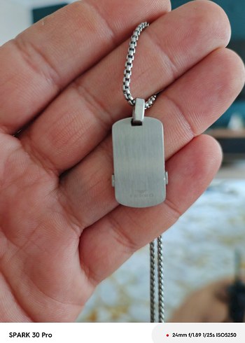 ferro milano takım saat kolye - Görsel 4