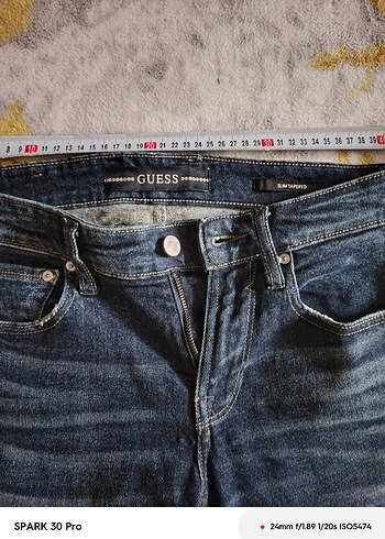 orjinal guess erkek jean - Görsel 2