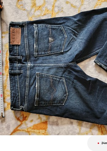 orjinal guess erkek jean - Görsel 3