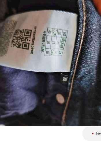 orjinal guess erkek jean - Görsel 6