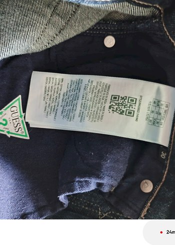 orjinal guess erkek jean - Görsel 5