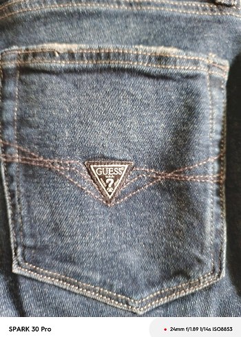 orjinal guess erkek jean - Görsel 4