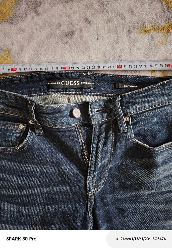 orjinal guess erkek jean - Görsel 2