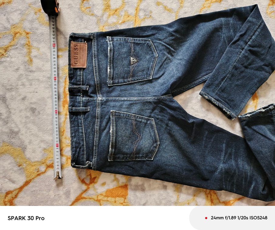 orjinal guess erkek jean - Görsel 3