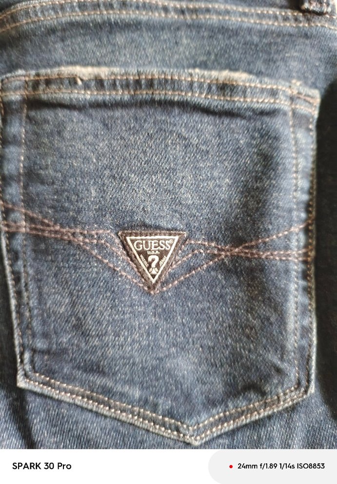 orjinal guess erkek jean - Görsel 4