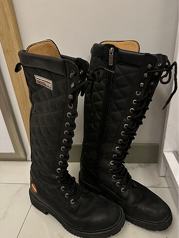 Harley Davidson Bağcıklı Harley Davidson
