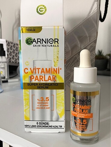Garnier serum
