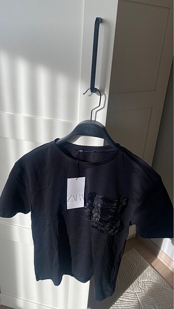 Zara tshirt yeni etiketli