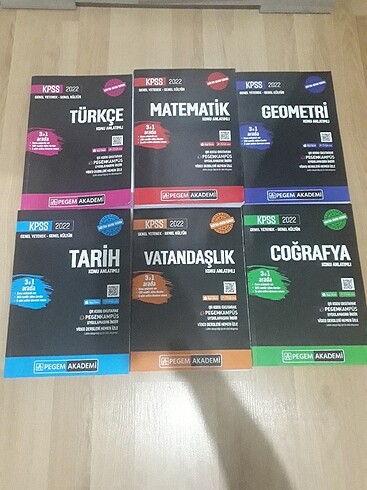 KPSS KONU ANLATIM KITAP SETI