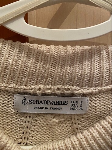 s Beden stradivarius crop kazak