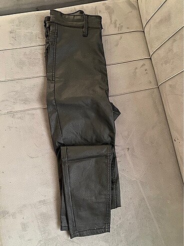 stradivarius yüksek bel mumlu jean