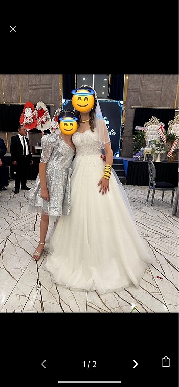 Diğer Payetli çocuk elbise