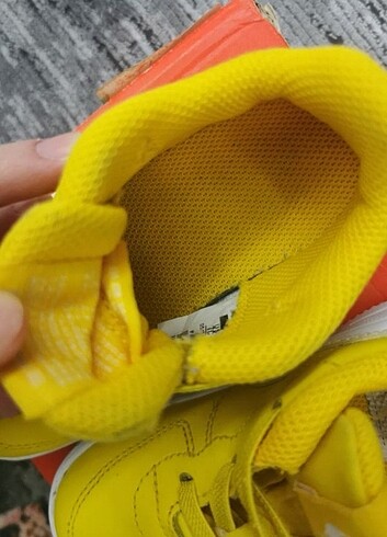23 Beden sarı Renk Orjınal aarı nıke
