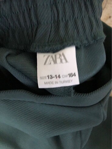 Zara çocuk pantalon