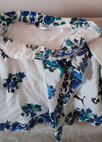 Bohem Renkli Mini Hamile Eteği - Görsel 4