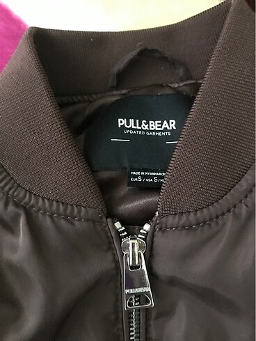 Pull and Bear PULL&BEAR bomber ceket
