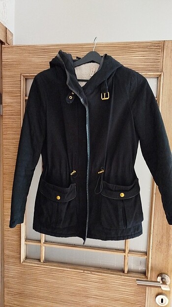 Siyah parka