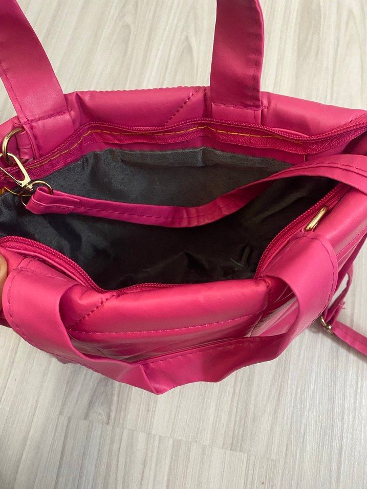 Pembe Kadın Günlük Çanta - Görsel 2